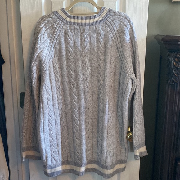 RAG AND BONE VARSITY SWEATER - Picture 3 of 7